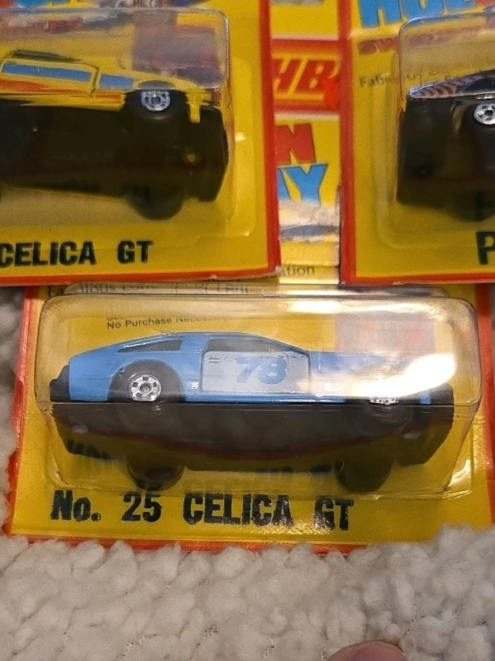 Matchbox London Holiday Die-Cast Toy Cars Mint From 1983